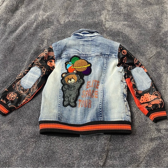 Elite space tour denim jacket and pants. Very trendy and stylish. - Picture 10 of 16